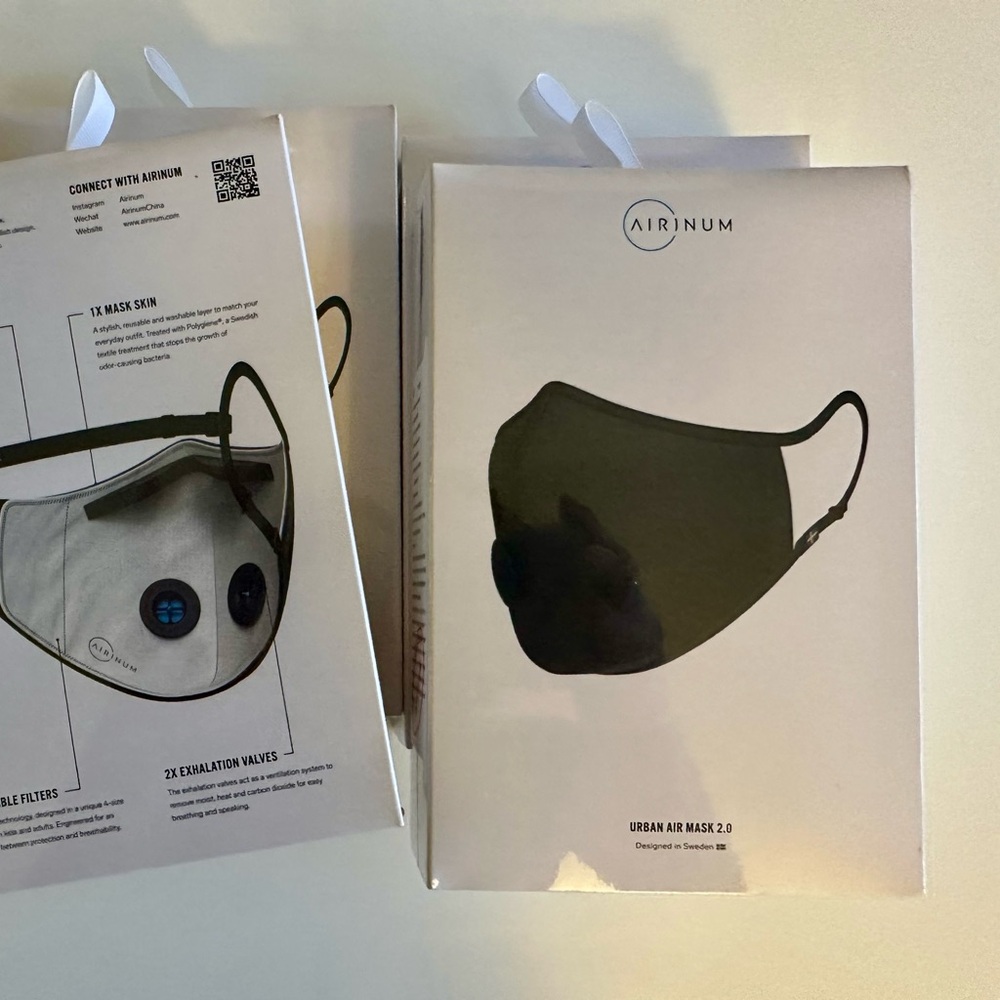 Airinum Black Urban Air Mask 2.0 Size M